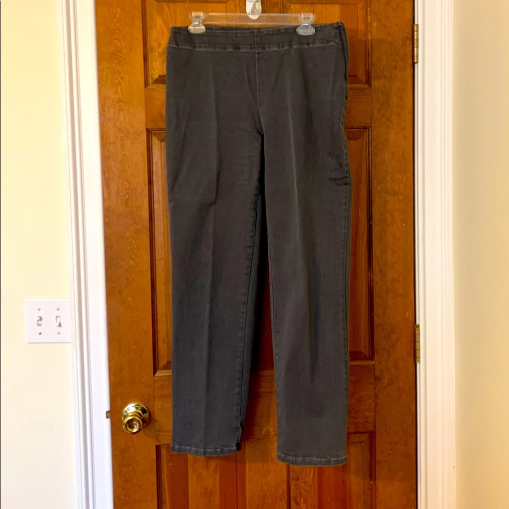 Talbots grey jeans